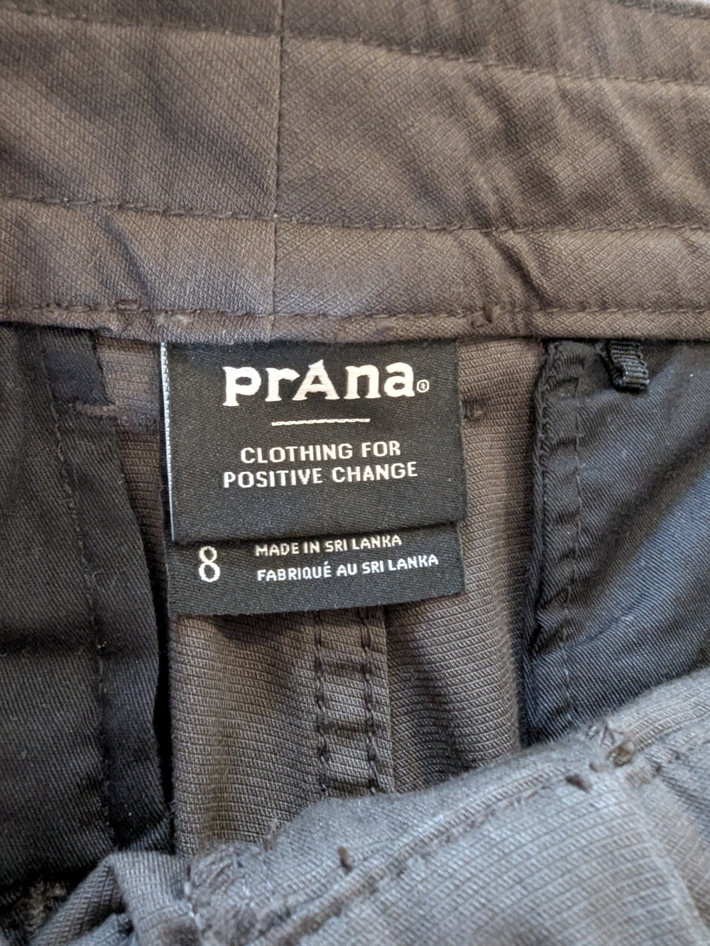 prAna Women's Straight-Leg Cargo Pants - Picture 8 of 9